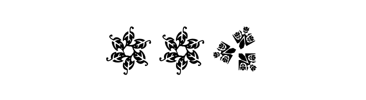 OrnaRosettes  Free Fonts Download