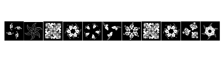 OrnaRosettes  Free Fonts Download