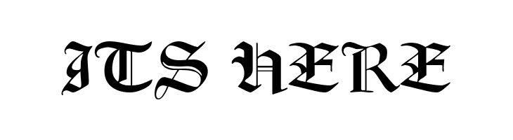 FrederickText  Free Fonts Download