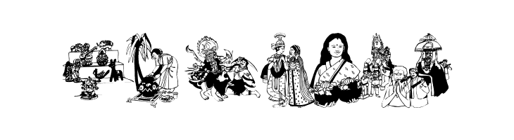 HinduismK  Free Fonts Download