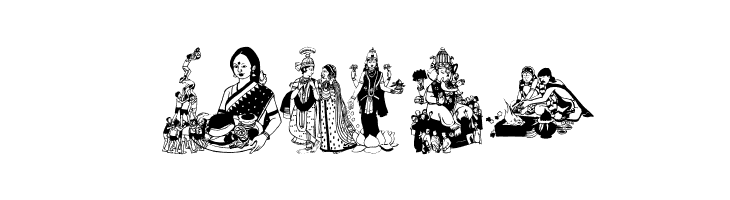 HinduismK  Free Fonts Download