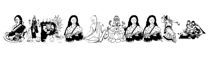 HinduismK  Free Fonts Download