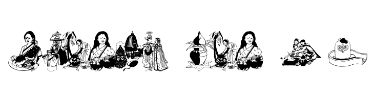 HinduismK  Free Fonts Download