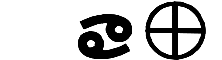 CarrAstroDings  Free Fonts Download