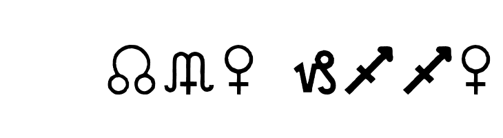 CarrAstroDings  Free Fonts Download