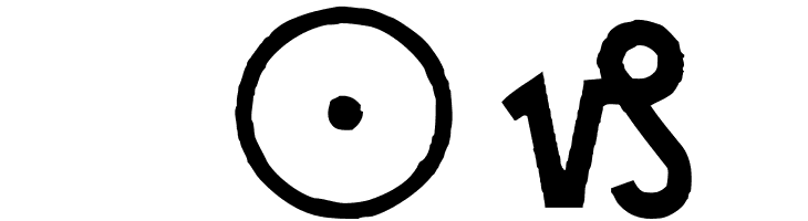 CarrAstroDings  Free Fonts Download