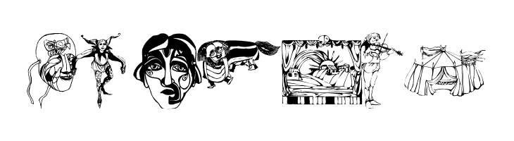 TheaterSymbols  Free Fonts Download