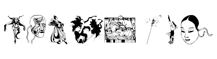 TheaterSymbols  Free Fonts Download