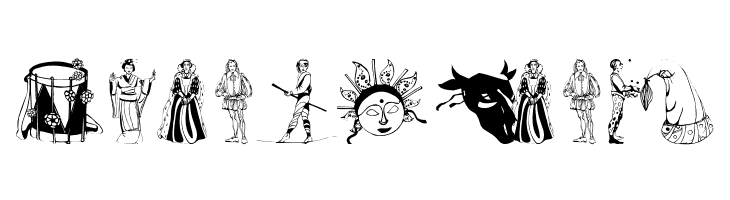 TheaterSymbols  Free Fonts Download