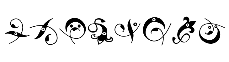 OrnamHeads  Free Fonts Download