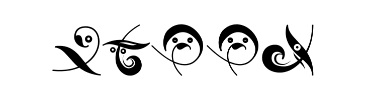 OrnamHeads  Free Fonts Download