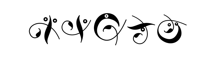 OrnamHeads  Free Fonts Download