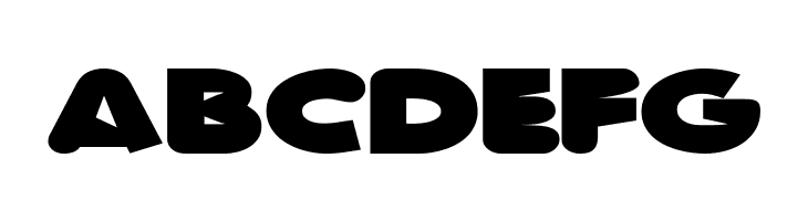 DeconstructaWide-ExpandedUltra  Free Fonts Download