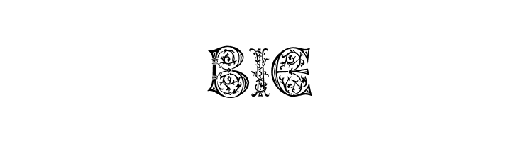 Napoli Initialen  Free Fonts Download