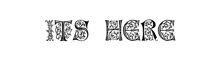 Napoli Initialen  Free Fonts Download