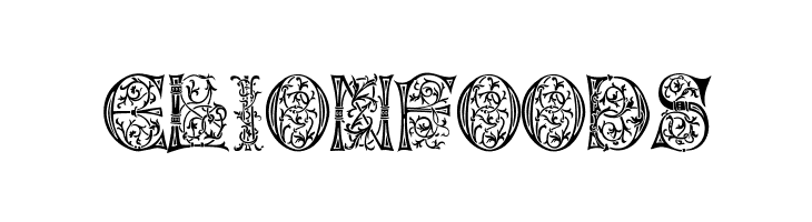 Napoli Initialen  Free Fonts Download