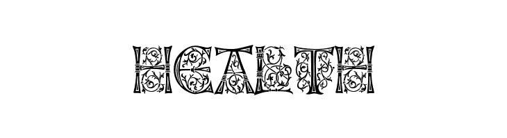Napoli Initialen  Free Fonts Download