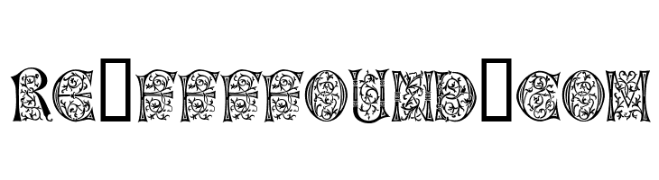 Napoli Initialen  Free Fonts Download