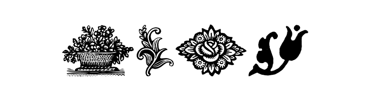 PlantenNBlomen  Free Fonts Download