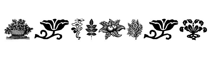 PlantenNBlomen  Free Fonts Download