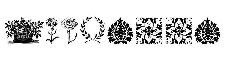 PlantenNBlomen  Free Fonts Download