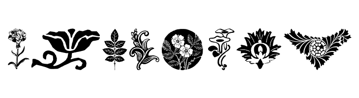 PlantenNBlomen  Free Fonts Download