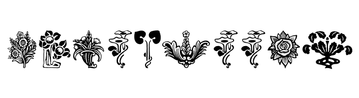 PlantenNBlomen  Free Fonts Download