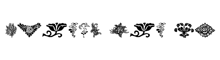 PlantenNBlomen  Free Fonts Download