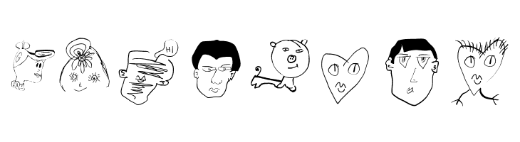 Karlas704  Free Fonts Download