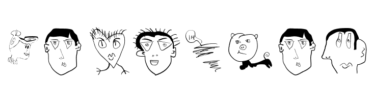 Karlas704  Free Fonts Download