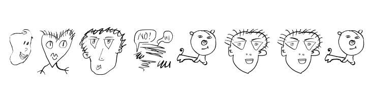 Karlas704  Free Fonts Download