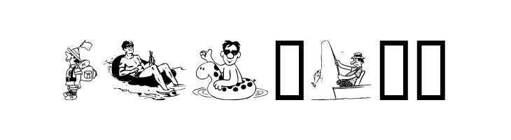 R and R  Free Fonts Download