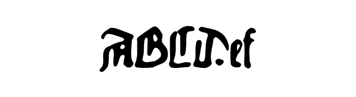 GutenbergsGhostM  Free Fonts Download