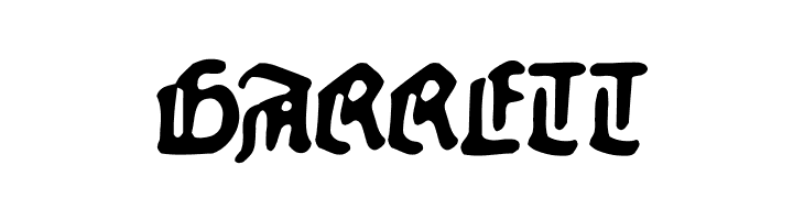 GutenbergsGhostM  Free Fonts Download