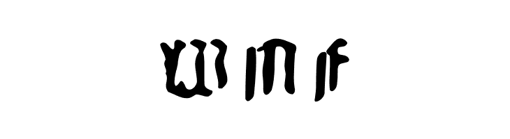 GutenbergsGhostM  Free Fonts Download