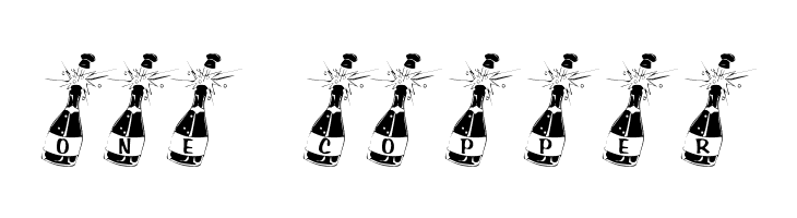 KR Welcome 2003  Free Fonts Download