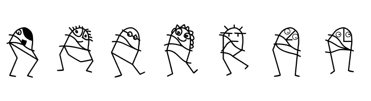 TopNotches  Free Fonts Download