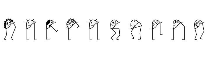 TopNotches  Free Fonts Download