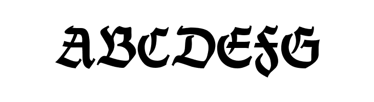 FetteThannhaeuser  Free Fonts Download