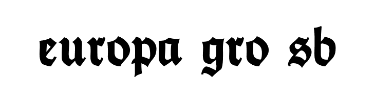 FetteThannhaeuser  Free Fonts Download