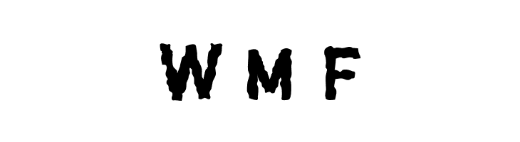 DINGarbageschrift Bold  Free Fonts Download