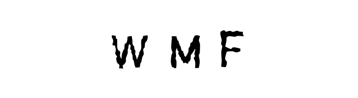 DINGarbageschrift Thin  Free Fonts Download