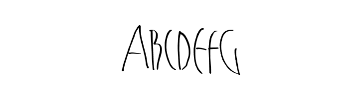 MKSchmalhands  Free Fonts Download