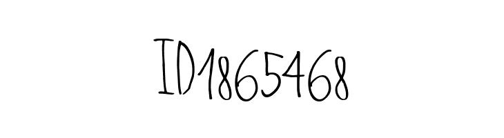 MKSchmalhands  Free Fonts Download
