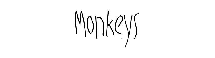 MKSchmalhands  Free Fonts Download