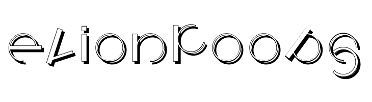 LogomatiqueShadow  Free Fonts Download