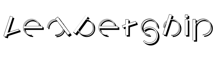 LogomatiqueShadow  Free Fonts Download