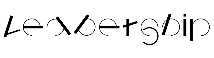 Logomatique  Free Fonts Download