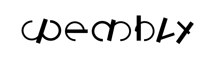 LogomatiqueBold  Free Fonts Download