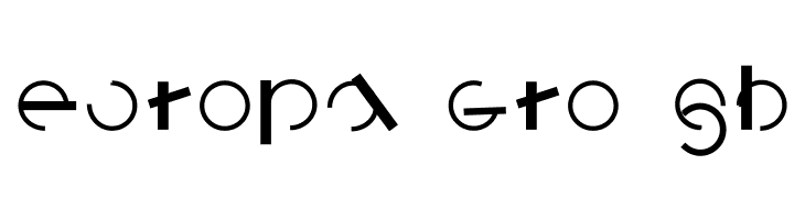 LogomatiqueBold  Free Fonts Download